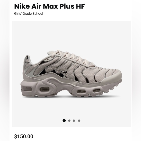 New in Box Nike Air Max Plus HF in Original Box - Picture 3 of 13